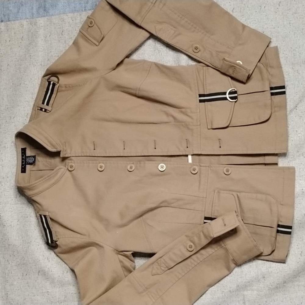 Laundry Tan Button Up Fitted Jacket - image 6